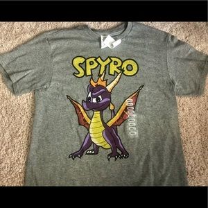 New with Tags SPYRO Adult S Tee Shirt